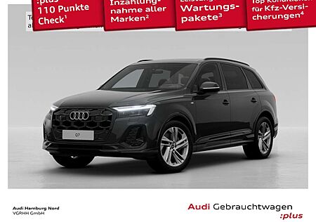 Audi Q7 50 TDI S line quattro AHK Luft HeadUp 7Sitzer