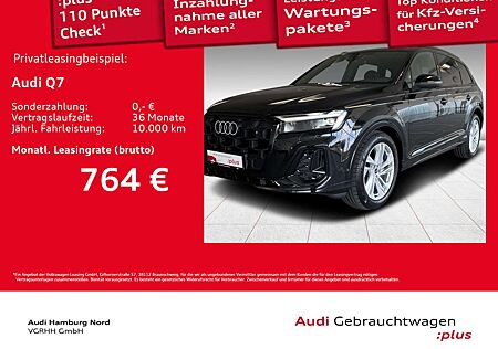 Audi Q7 50 TDI S line quattro AHK Luft HeadUp 7Sitzer