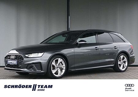 Audi A4 Avant 40 TDI quattro S line Navi ACC Totwinkel