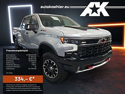 Chevrolet Silverado ZR2 6.2l V8 MY2025 TECHNOLOGY PACK. LEDER BLACK/GRAYSTONE