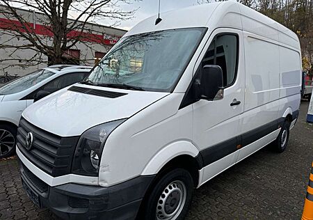 VW Crafter Volkswagen Kasten 35 mittel L2H2 Hochdach Klima