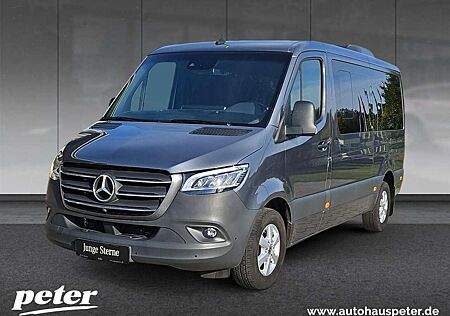 Mercedes-Benz Sprinter 319 CDI Tourer 9GT+LED+STHZG+DISTR+MBUX