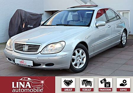 Mercedes-Benz S 500 LANGVERSION 3.HAND*DISTRONIC*el.SD*4xSHZ