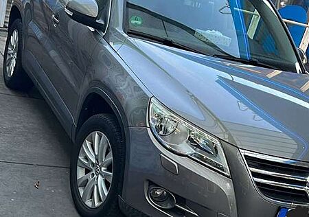 VW Tiguan Volkswagen 2.0 TSI 4Motion Automatik Sport
