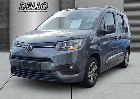 Toyota Pro Ace Proace City Verso L1 Team Deutschland Apple CarPlay Android Au