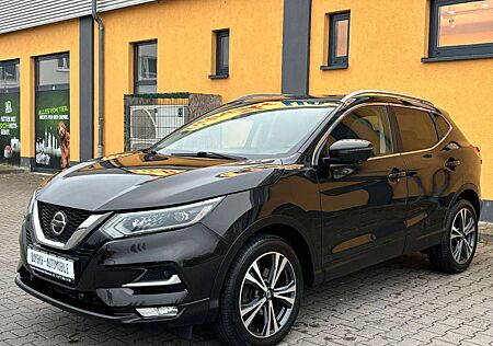 Nissan Qashqai 1.2 N-Connecta *HU neu+1.Hand+360°+Pano*