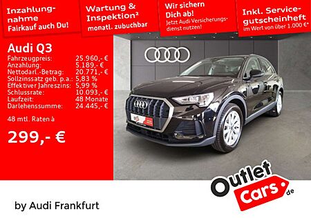 Audi Q3 45 TFSI e S tronic LED AHK Panorama
