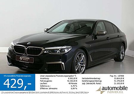 BMW M550 gebraucht kaufen BMW M550 d xDrive Limousine Laser ACC LiveCockpit