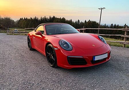 Porsche 991 911 Carrera S Cabriolet PDK