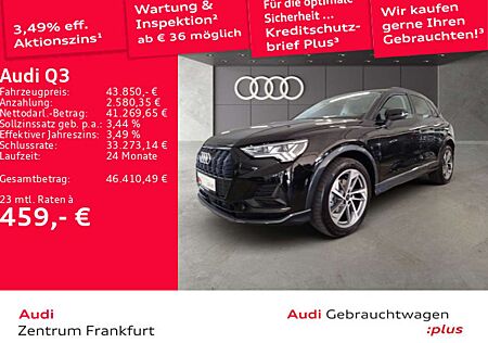 Audi Q3 35 TFSI advanced S tronic Matrix-LED Navi DAB