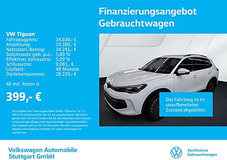 VW Tiguan Volkswagen 2.0 TDI Life DSG Navi AHK Kamera
