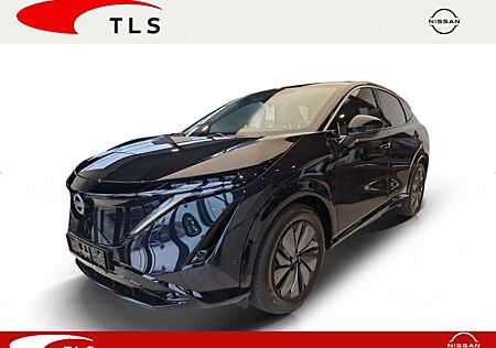 Nissan Ariya 87KWH - EVOLVE-PACK - AURORA GREEN HUD Panorama Na