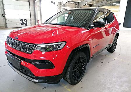Jeep Compass S Plug-In Hybrid 4WD, Autom. Leder, LED,NAVI