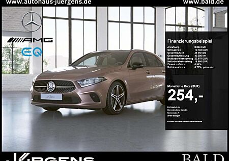 Mercedes-Benz A 250 e Progressive/360/Night/DIstr/AHK/SHZ/18'