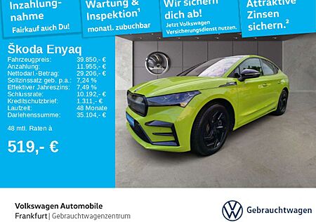 Skoda Enyaq Coupé RS Navi LED