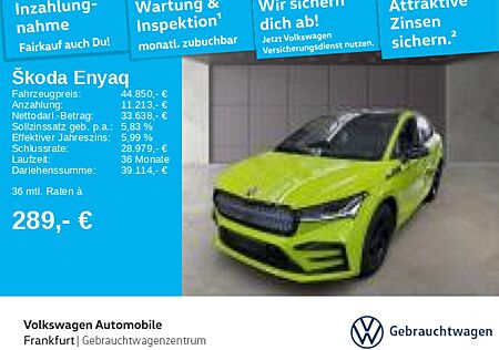 Skoda Enyaq Coupé RS Navi LED