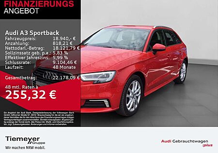 Audi A3 40 TFSIe SPORT -SOUND LM17 PDC+