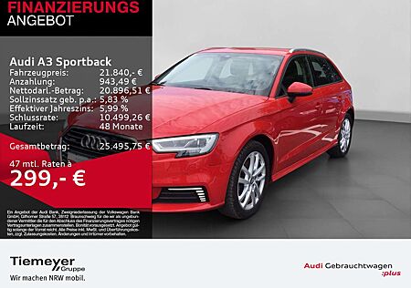 Audi A3 40 TFSIe SPORT -SOUND LM17 PDC+