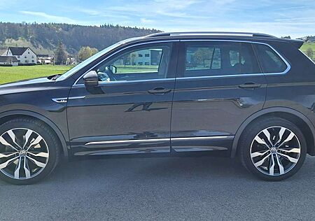 VW Tiguan Volkswagen 2.0 TDI Highline DSG 4 Motion R Line