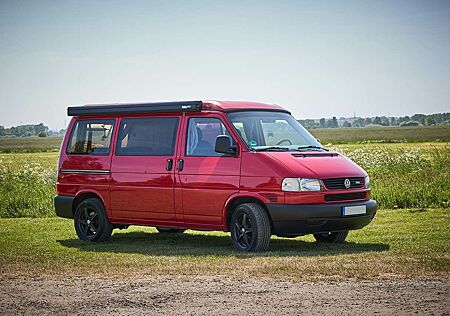 VW T4 California Volkswagen Reimo 'Touch' 2.5 TDI Aufstelldach Küche