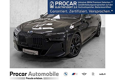 BMW 750 e xDrive M Sport Pro B&W SkyLounge DA Prof PA+ 21'