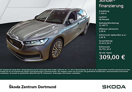 Skoda Superb Combi 2.0 L&K FACELIFT AHK CAM ACC LM18