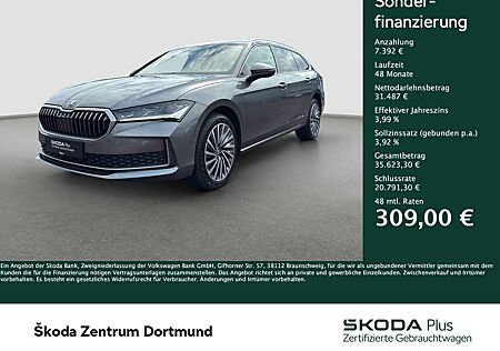 Skoda Superb Combi 2.0 L&K FACELIFT AHK CAM ACC LM18