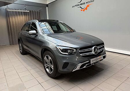 Mercedes-Benz GLC 220 d 4Matic +HU NEU+PANO+MULTIBEAM+AHK+