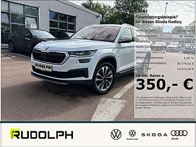 Skoda Kodiaq 1.5 TSI Tour ACC LED Navi Kamera SHZ El. Heckklapp