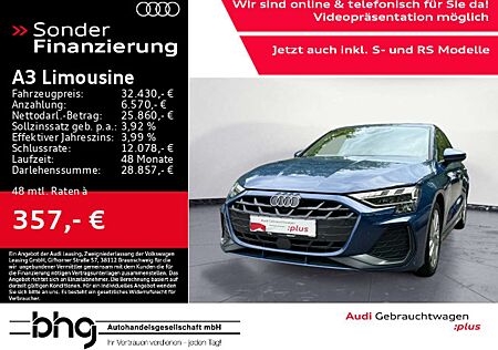Audi A3 30 TFSI S-Line LED/ACC/Kamera/Assis