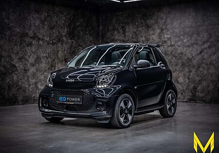 Smart ForTwo EQ cabrio passion PLUS/22kWLADER/ALLBLACK