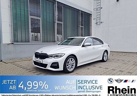 BMW 330 i LimA Sport Line LED Navi Glasdach HiFi AHK