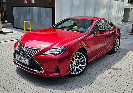 Lexus RC F RC 300h Luxury Line, Facelift!