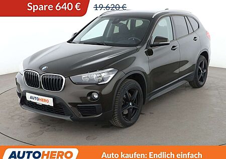 BMW X1 sDrive 18d Advantage Aut.*TEMPO*PDC*SHZ*