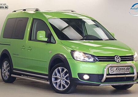 VW Caddy Volkswagen 2.0TDI 170PS DSG CrossCaddy Navi AHK