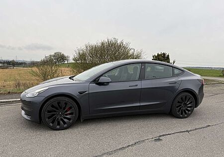 Tesla Model 3 Langstreckenbatt. Allradantrieb Dual Motor Performance
