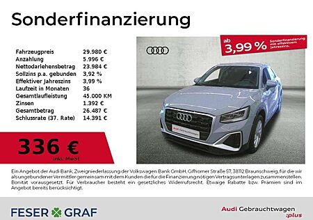 Audi Q2 S line 30 TFSI AHK Navi SHZ