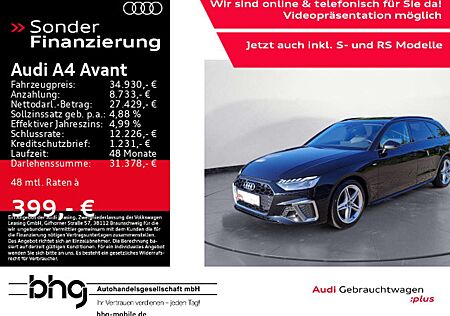 Audi A4 S line 35 TDI S-tronic