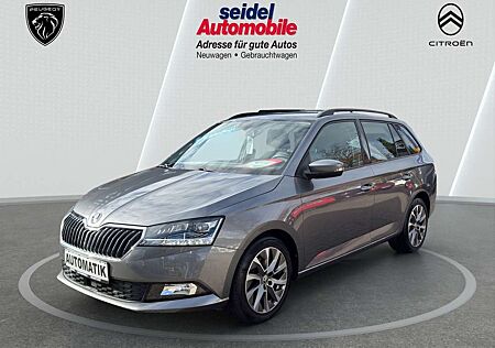 Skoda Fabia Combi 1.0l TSI Automatik BestOf, 1.Hand