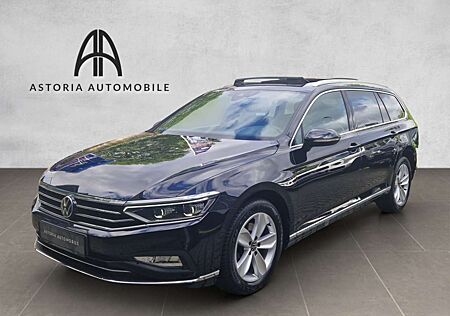 VW Passat Volkswagen Variant Elegance Pano Matrix AHK Massage
