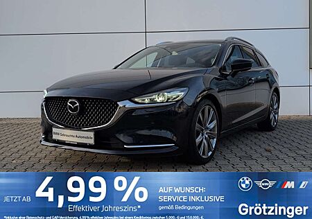 Mazda 6 Kombi SKYACTIV-G Sports-Line HUD+GRA+BOSE