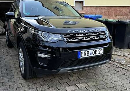 Land Rover Discovery Sport TD4 Aut. SE