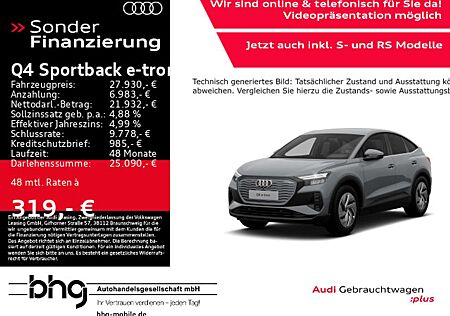 Audi Q4 e-tron Q4 Sportback 35 e-tron