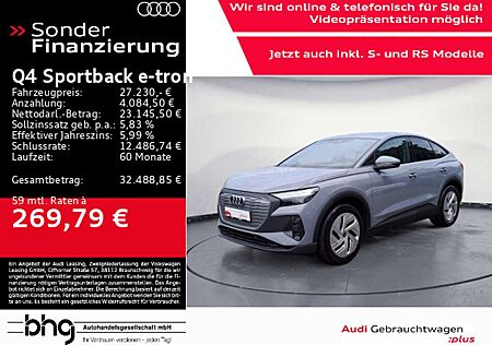 Audi Q4 e-tron Q4 Sportback 35 e-tron