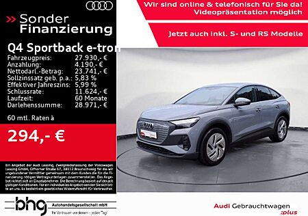 Audi Q4 e-tron Q4 Sportback 35 e-tron
