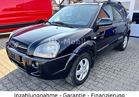 Hyundai Tucson 2.0 CRDi, Automatik, Klima, Leder, AHK