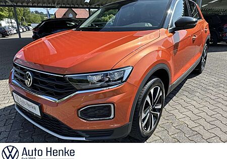 VW T-Roc Volkswagen 1.6 TDI SCR UNITED + PDC + NAVI + Garantie bis 11/