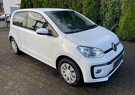 VW Up Volkswagen ! Basis/1.Hd., Scheckheft gepflegt, Tüv neu