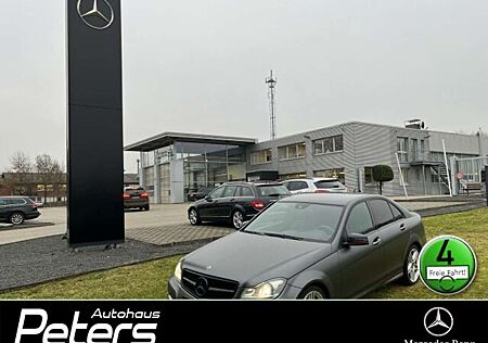Mercedes-Benz C 350 CGI AMG Styling 18"/COMAND/Leder/Xenon/PTS