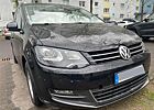 VW Sharan Volkswagen 2.0 TDI Highline Pano Navi Leder uvm